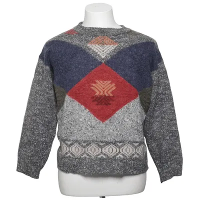 Sweater (Blue, Gray, Multicolored) from Settebello