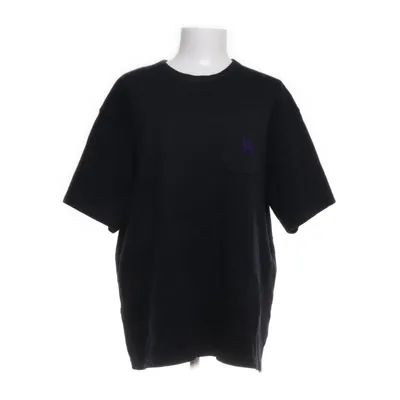 T-shirt (Svart) från Needles Bomull, Ull