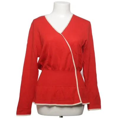 Top (Rood) van Luisa Spagnoli Wol