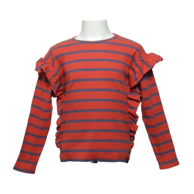 Lange mouwen shirt (Rood, Blauw) van Carlijnq