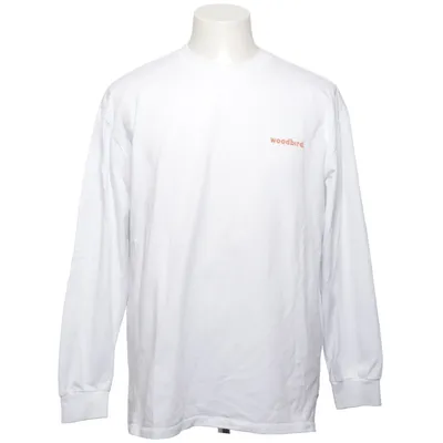 Långärmad t-shirt (Vit) från Woodbird Ekologisk bomull