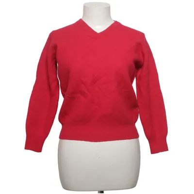 Pullover (Rood) van Edinburgh Merinowol