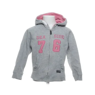 Hoodie (Gray, Pink) from Seaside Cotton, Polyester