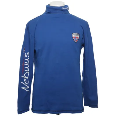 Turtleneck (Blue, Multicolored) from Nebulus Cotton