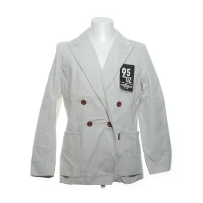Blazer (Beige) fra G-Star Raw Økologisk bomuld, Genanvendt polyester, Viscose