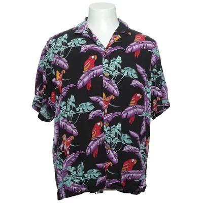 Korte mouwen shirt (Zwart, Meerkleurig) van Paradise Found Viscose
