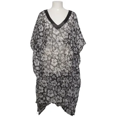 Beach dress (Black, White) from Cellbes Polyester