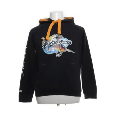Huvtröja (Svart) från Abu Garcia Bomull, Polyester