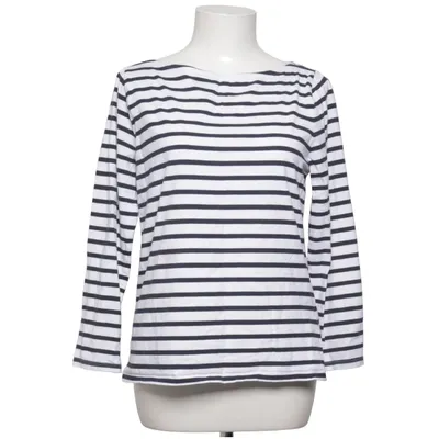 Långärmad t-shirt (Vit, Svart) från Bondelid Bomull, Elastan