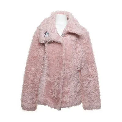 Vinterjacka (Rosa) från Aries Akryl, Skinnimitation, Polyester