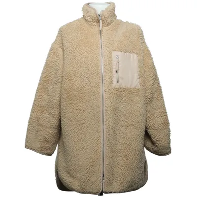 Jacke (Beige) von H&M Trend Polyester, Acryl
