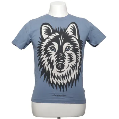 T-shirt (Bleu, Noir) de Bo Bendixen Coton