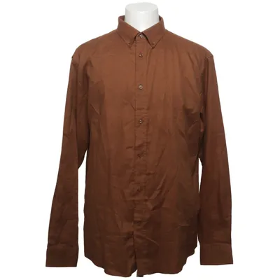Button down shirt (Brown) from These Glory Days Cotton