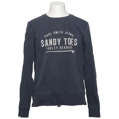 Sweatshirt (Blauw) van Paul Smith Jeans Katoen