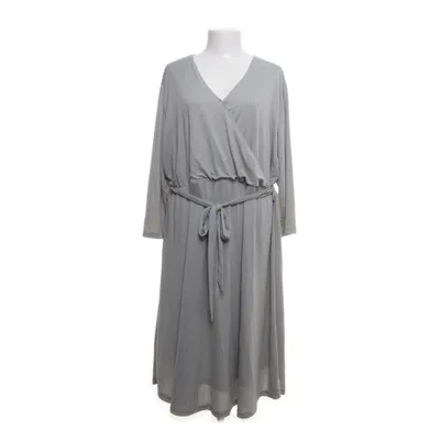 Jurk (Grijs) van Up2Fashion Elastaan, Metallvezel, Polyamide, Polyester