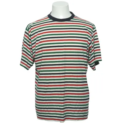 T-shirt (Blanc, Rouge, Vert) de Request Coton