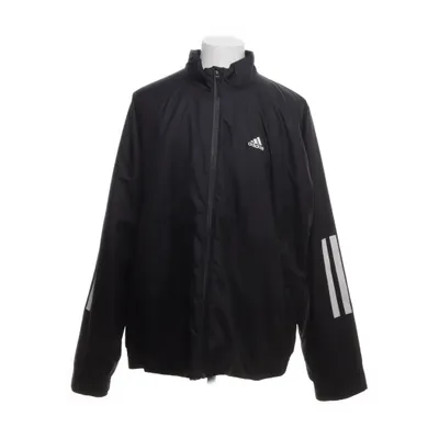 Træningsjakke (Sort) fra Adidas Polyester