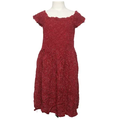 Klänning (Röd, Vit) från Brandy Melville Viskos