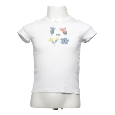 T-shirt (Blanc, Multicolore) de Petit Bateau Coton