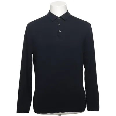 Maillot de rugby (Bleu) de Massimo Dutti Coton