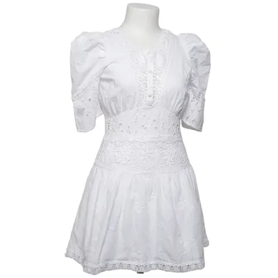 Robe (Blanc) de LoveShackFancy Coton