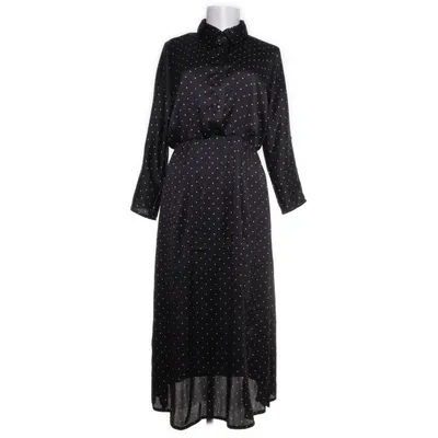 Maxi dress (Black, White) from Urban Gypsy Polyester