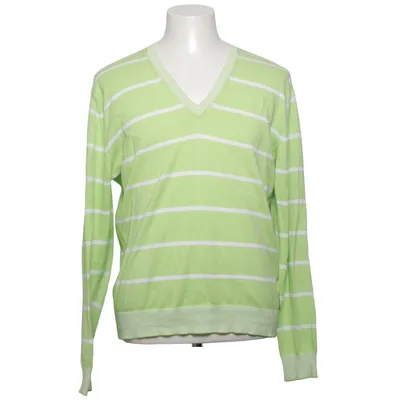 Pullover (Green, White) from Mario Barutti Cotton