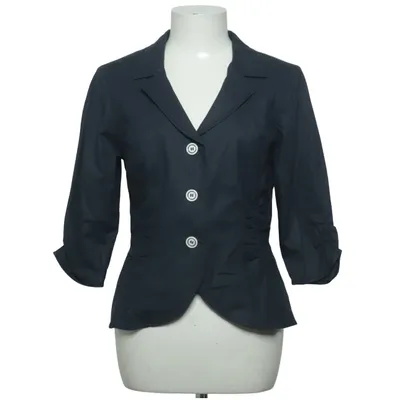 Blazer (Blauw) van Steilmann Katoen, Elastaan