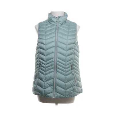 Outer vest (Turquoise) from Lisa Tossa Polyamide, Polyester