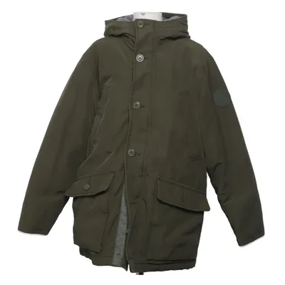 Vinterjakke (Grøn) fra Gap Kids Akryl, Bomuld, Dun, Fjer, Polyamid, Polyester