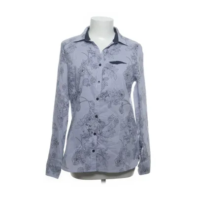 Blouse (Bleu, Blanc, Noir) de Cami Coton, Élasthane, Polyamide