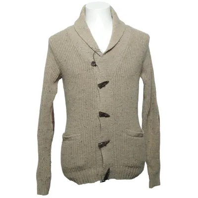 Cardigan (Beige) van The Two Pine Brand Nylon, Wol