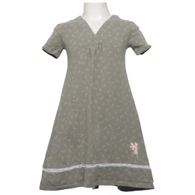 Dress (Green) from House of Lola Cotton, Elastane