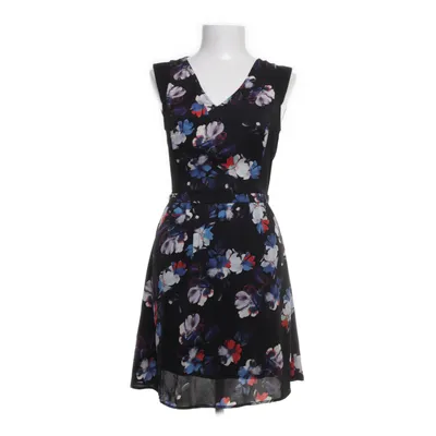 Jurk (Zwart, Meerkleurig) van Naf Naf Polyester, Viscose