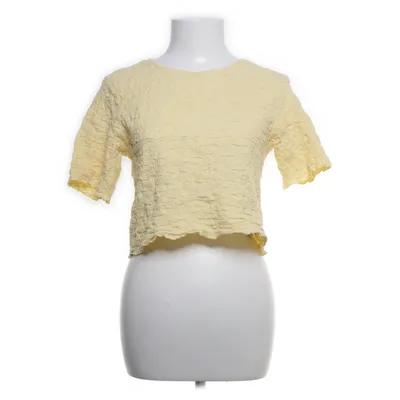 Haut (Jaune) de Pieces Maternity Coton, Élasthane, Polyamide
