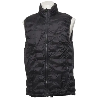 Outer vest (Black) from Tracker Down, Feather, Polyamide