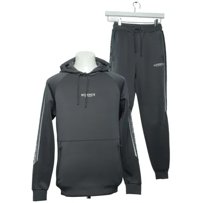 Sportssæt (Grå) fra McKenzie Elastan, Polyester