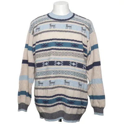 Jultröja (Blå, Grå, Beige, Vit) från United Colors of Benetton