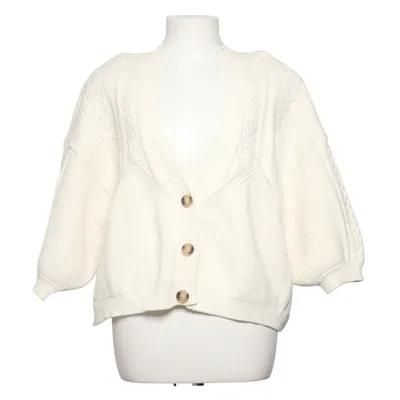 Cardigan (White) from Gestuz Cotton, Polyester