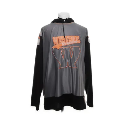 Huvtröja (Vit, Flerfärgad) från Bone Ny Polyester