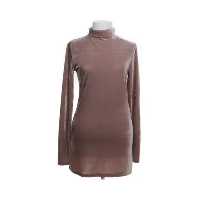Jurk met col (Roze) van Rinascimento Polyester, Elastaan