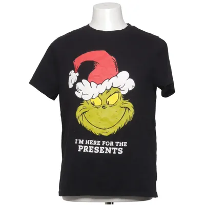 T-shirt (Svart, Röd, Grön, Vit) från The Grinch Bomull