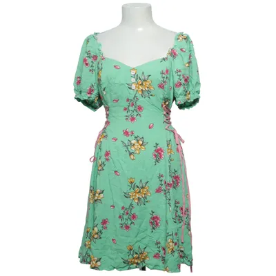 Kleid (Grün, Mehrfarbig) von Hell Bunny Viskose