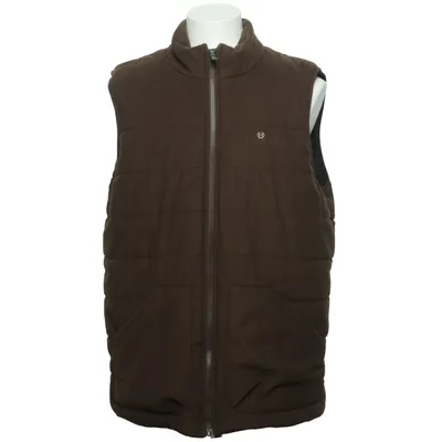 Outer vest (Brown) from Chevalier Polyester