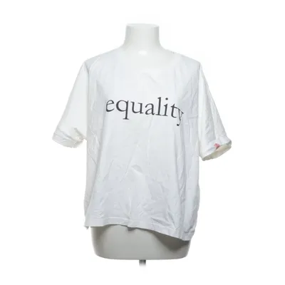 T-shirt (Wit) van Alana Katoen