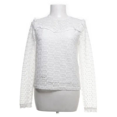 Topp (Vit) från Mademoiselle R Polyester, Viskos