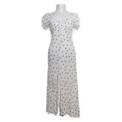 Klänning (Vit, Flerfärgad) från Chiquelle Viskos