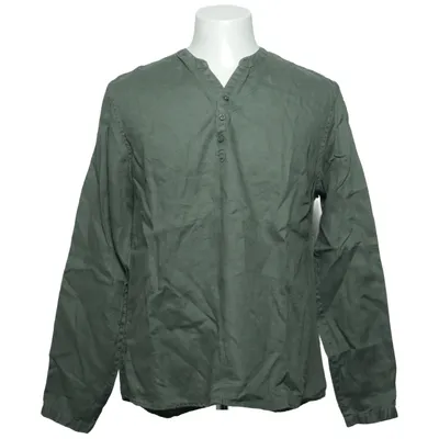 Henley shirt (Groen) van Oodji