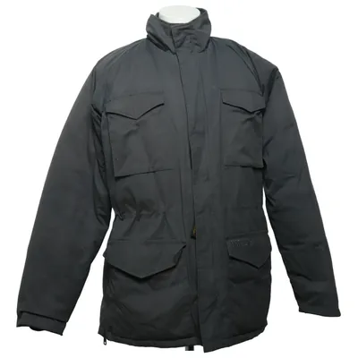 Parka (Gris) de First Slope Coton, Duvet, Plume, Nylon, Polyester