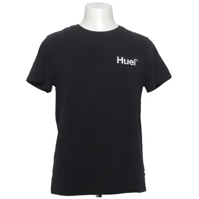 T-shirt (Svart) från Huel Bomull, Elastan